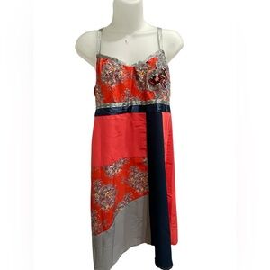 Ecote red floral dress